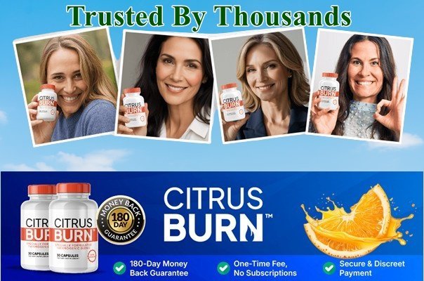 Citrus burn customer reviews